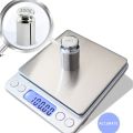 Portable 0.01g/3kg Precision LCD Digital Scales Mini Electronic Grams Weight Balance Scale For Food Baking Weighing Scale. 