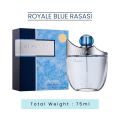 Rasasi Royale Blue Eau De Parfum for men - 75ml. 