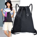 Drawstring Backpack 2023 Spring Casual Backpack for Men and Women Gymnastic Valise Drawstring Bag Nylon Drawstring Bag. 