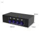 AV RCA Switch Video Audio Switcher for Game Consoles Audio and Video. 
