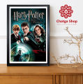 Harry Potter poster room decoration itesm home decoration item wall decor frame. 