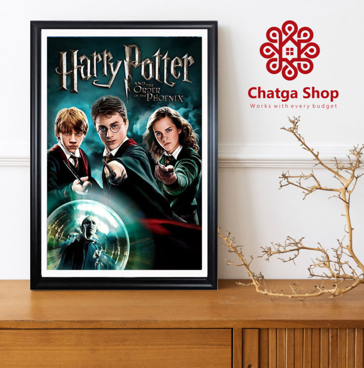 Harry%20Potter%20poster%20room%20decoration%20itesm%20home%20decoration%20item%20wall%20decor%20frame%20-%20Image%202
