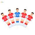 4x Foosball Men Table Soccer Men Player Toys Football Players Figures Toys.