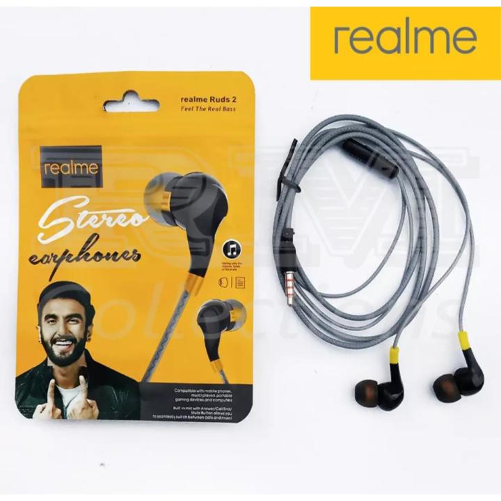 REALME BUDS 2 Wired Earphone - Headphone - Headphone