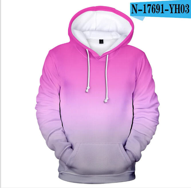 New%202022%203D%20Hoodies%20Men/Women%20Sweatshirts%20Colourful%20Gradient%20Hoodde%20Mens%20Solid%20Color%20Hooded%20Boy/Girls%20Rainbow%20Coats%20-%20Image%203