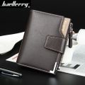 Baellerry brand wallet men with pocket leather purse short male clutch card money men wallets quality guarantee W206. 