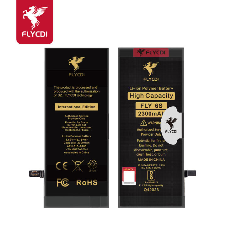 FLYCDI%202300mAh%20Phone%20battery%20for%20iPhone%206S%20High%20Quality%20High%20Capacity%20Premium%20Replacement%20mobile%20Battery%20-%20Image%202