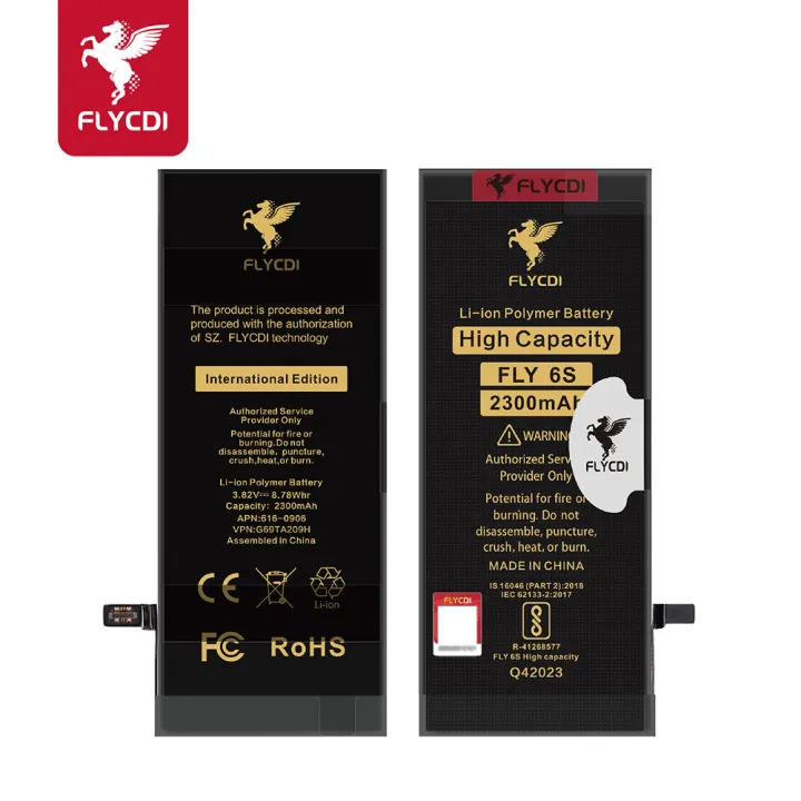 FLYCDI%202300mAh%20Phone%20battery%20for%20iPhone%206S%20High%20Quality%20High%20Capacity%20Premium%20Replacement%20mobile%20Battery%20-%20Image%202