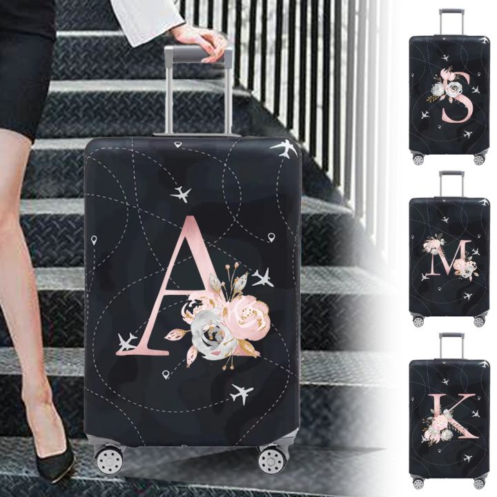 Damask Colorful Pattern Print Luggage Cover Protector