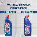 Harpic Toilet Cleaner 1.5L (750ml X 2), Double Pack Original Power Plus 10x Stronger, new & thicker formula kills 99.9% of germs. 