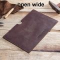 【YIYANGMAOYI111】Personalized Rustic Genuine Leather Sleeve Case Pouch For iPad mini inch Personal For iPad mini 2 4 5 Tablet Sleeve. 