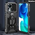 Phone Case for Infinix Hot 11S NFC with Metal Clip Back Cover for Infinix Hot 11S NFC Car Magnet Phone Cases. 