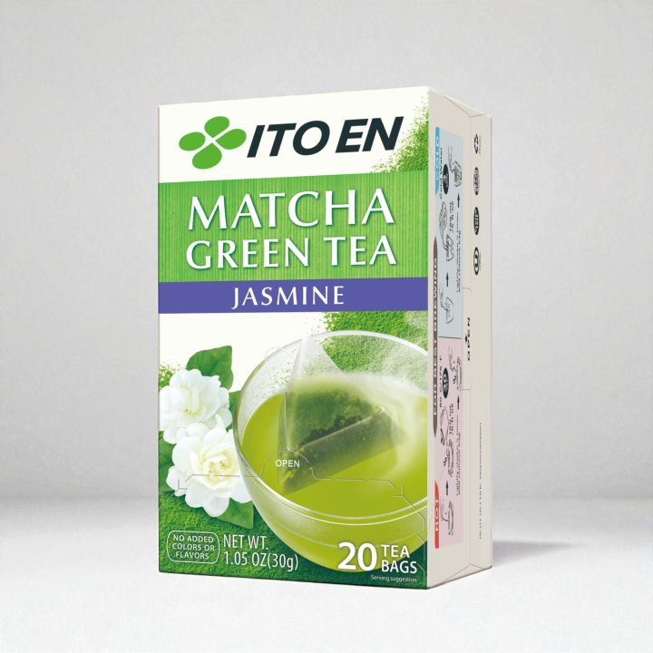 ITOEN Matcha Green Tea Jasmine – Premium Japanese Matcha Green Tea (30g)