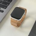 HOCE Metal Magnetic Strap Band For Apple Watch 49mm 45mm 44mm 42mm 41mm 40mm 38mm Stainless Steel Wristband For iWatch Ultra 9 8 7 6 5 4 SE 3 2. 