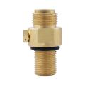 M18X1.5 Co2 Valve Adaptor Replaceable Transverter Suitable for Soda.