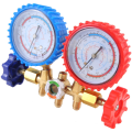 Manifold Gauge Set, 3 Way AC Diagnostic Manifold Gauge Set. 