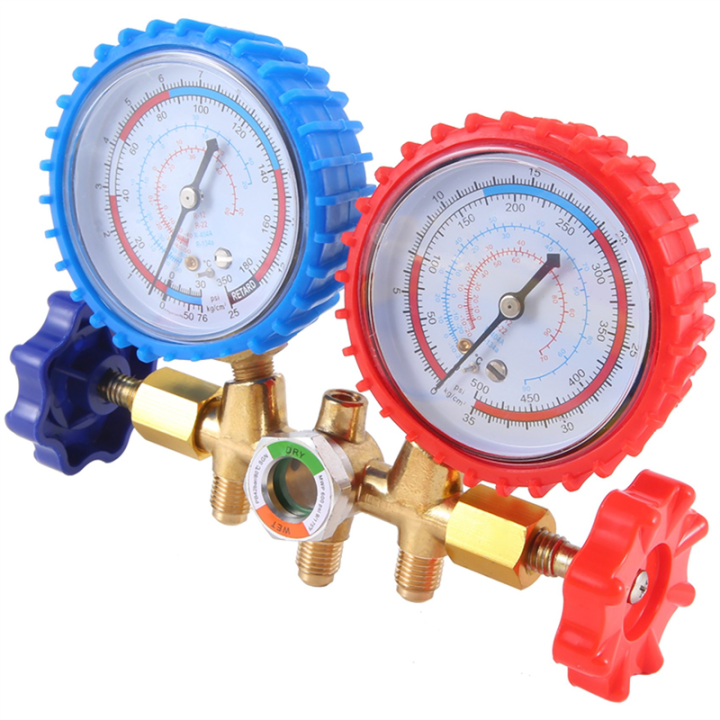 Manifold%20Gauge%20Set,%203%20Way%20AC%20Diagnostic%20Manifold%20Gauge%20Set%20-%20Image%203