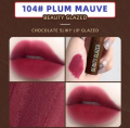 Beauty glazed chocolate lipstick. 