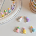 Fashion Cute And Funny Creative Hair Clips Colorful Small Feeding Bottle Hairpins For Women Girls Barrettes Hair Accessories Huiye. 