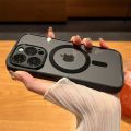 Luxury Magnetic Wireless Charge For Magsafe Case for iPhone 15 14 13 12 11 Pro X XR XS Max 7 8 Plus Shockproof Soft Bumper Cover. 