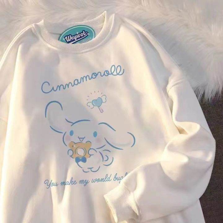 Children's%20Autumn%20Clothing%20White%20Hoodie%20Latest%20Girls%20Western%20Style%20Shirt%20Japanese%20Cartoon%20Cinnamoroll%20Babycinnamoroll%20Winter%20Top%20Clothes%20-%20Image%209