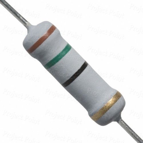 5pc%2015%20Ohm%202W%20Flameproof%20Metal%20Oxide%20Resistor%20-%20Image%202