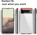 Google Pixel 6 pro Transparent case / Bake Cover. 