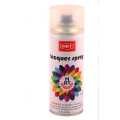 Clear Lacquer Glossy Spray Paint 400ml.