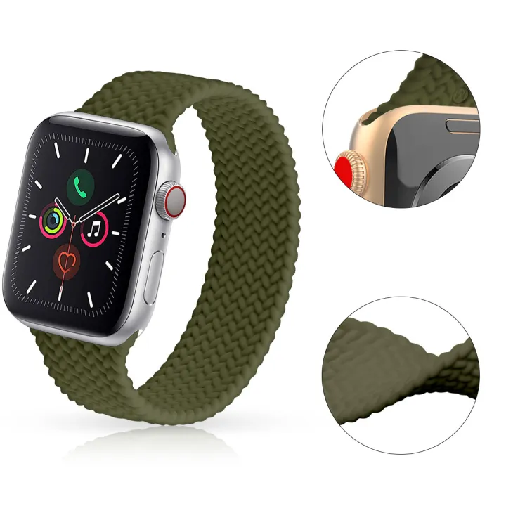 42mm/44mm%20Silicone%20Solo%20Loop%20Strap%20For%20SmartWatch%20-%20Image%203