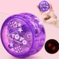 Luminous Yoyo Ball Children Gift Responsive LED Light Flashing YoYo High-speed Professional YoYo Toy Classic Toy.
