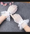 Full Finger hand Gloves Net hand Gloves for women. 