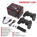 X2 Plus Game Console 128G 30000 Games 4K Game Stick 3D HD Retro Video Game Console Wireless Controller 40 Emulator For PS1/N64. 