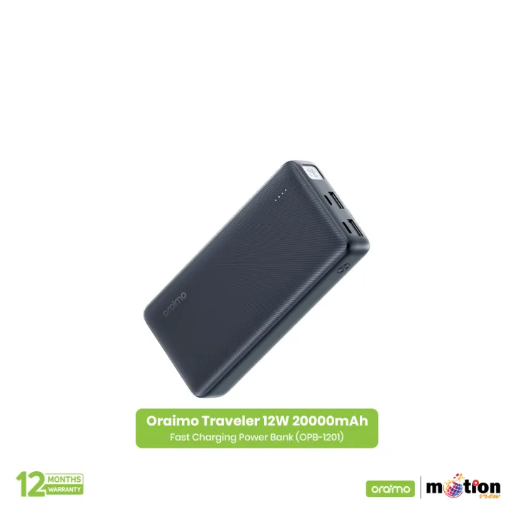 Oraimo%20Traveler%2012W%2020000mAh%20Fast%20Charging%20Power%20Bank%20(OPB-1201)%20-%20Image%202