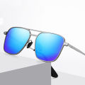 Stylish Aluminum Polarized Mercury Sunglasses. 