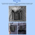 Multifunctional Waist Fan Neck Fan Rechargeable Desktop Fan Support 3-Level Wind Speeds with LED Light and Power Bank Function 10000mAh Battery for Outdoor Workers Camping Hiking Fishing. 