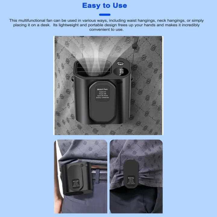 Multifunctional%20Waist%20Fan%20Neck%20Fan%20Rechargeable%20Desktop%20Fan%20Support%203-Level%20Wind%20Speeds%20with%20LED%20Light%20and%20Power%20Bank%20Function%2010000mAh%20Battery%20for%20Outdoor%20Workers%20Camping%20Hiking%20Fishing%20-%20Image%207