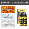 Furniture Polishing Beeswax Spray Wooden Floor Cleaning Maintenance Wood Table Shiny Wear Resistant Mul Wood Scratch RepairEzy – (Clear) - Scratched Wood Repair - Hardwood Floor Touch Up - Furniture Scratch Remover - Glossy, Ultra Strong Clear Filler 2pic.