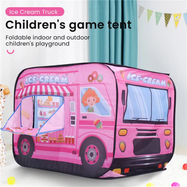 Ice%20Cream%20Truck%20Kids%20Play%20Tent%20-%20Foldable%20Indoor%20and%20Outdoor%20Playhouse%20for%20Toddlers,%20Boys%20and%20Girls%20-%20Image%204