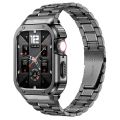 Stainless Steel Strap+Case For Apple Watch Band 49mm 45mm 44mm (not watch) bracelet Bumper Cover iwatch serie 4 5 SE 6 7 8 Ultra.