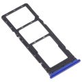 Infinix Hot 10s X689 Sim Tray Micro SD Card Slot with Sim Ejector Pin Replacement Part. 