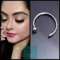 Nose Ring Nose Pin Lip Ring Earring 8mm. 
