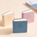 Thick Paper Drawing Book -Free 3-Pack Mini Watercolor Sketchbook Square 200gsm Painting Paper for Art Supplies School Office. 