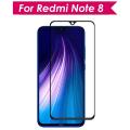 For Xiaomi Redmi Note 8 21D Tempered Glass Screen Protector.