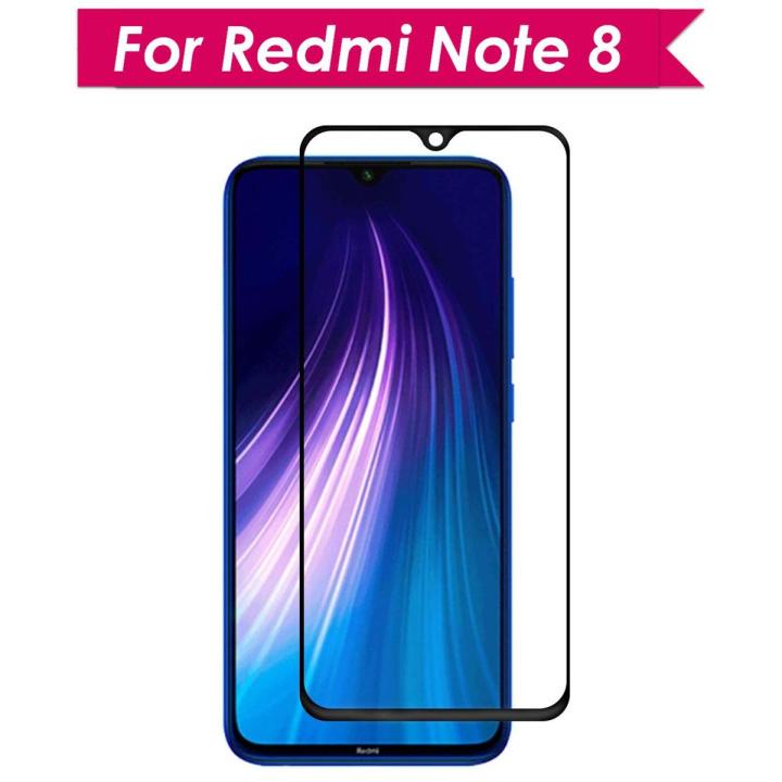 For Xiaomi Redmi Note 8 21D Tempered Glass Screen Protector