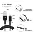 Samsung Travel Charger Adapter Original 15W Fast Wall Chargers USB C Adapter With 2A Type C Cable For S22 S21 S20 Ultra S10 S9 S8 Note10 9【COD】.