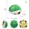 Super Mario Bros. Mario Luigi Goomba Yoshi Plush Toys Pillow Pokeys Bowser Mushroom Princess Peach Hats Soft Stuffed Dolls Gift. 