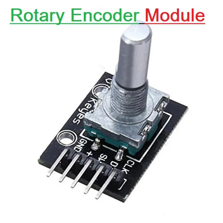 KY-040 Rotary Encoder Module Arduino Compatible 360 Degree Rotating Encoder Switches