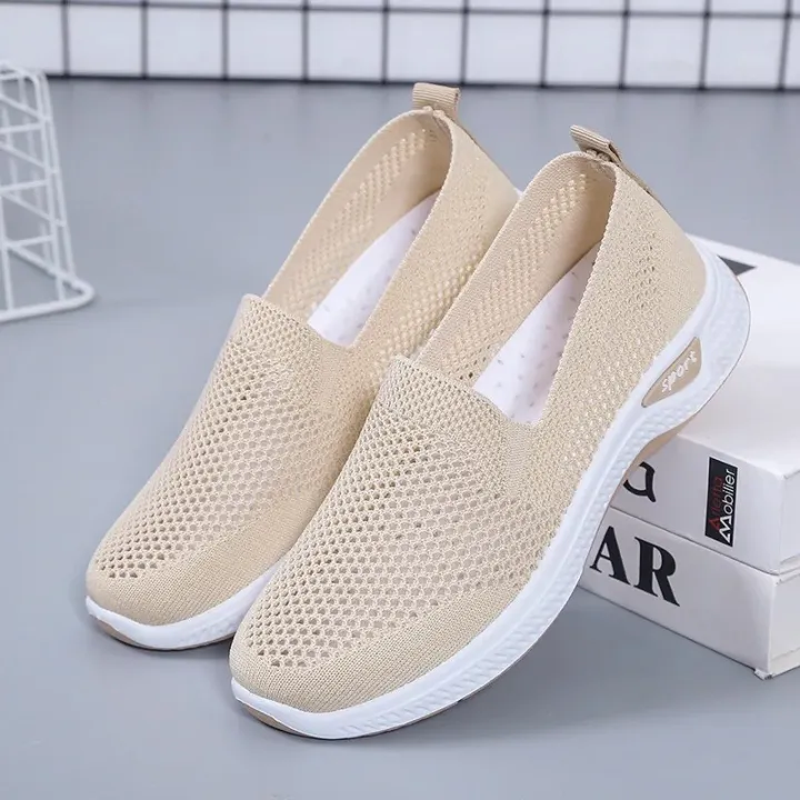 Women's%20Shoes%20Summer%20Comfort%20Plus%20Size%20Ladies%20Mesh%20Breathable%20Sneaker%20Socks%20Women%20Light%20Casual%20Sports%20Shoes%20Flat%20Women%20Loafers%20-%20Image%207