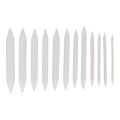 Paper Blending Stumps, Blending Stumps Tortillions 2 Sets Drawing Tools for Charcoal Sketch.