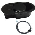 Recliner Release Pull Handle With Cable Universal Couch Release Lever Replacement Parts Sofa Pull Handle Funiture Accessories.
